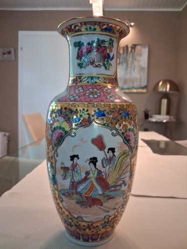 Vase porzellan made china - porzellan,
