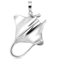 MATERIA Rochen Kettenanhänger