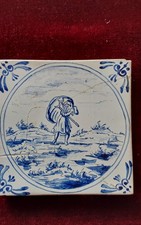 Antike Kachel Fliese