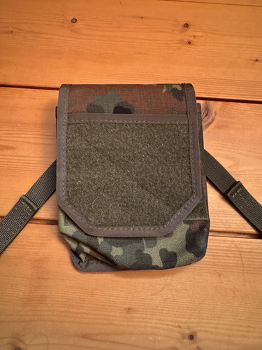 Flecktarn tasche pouch mit - bw,