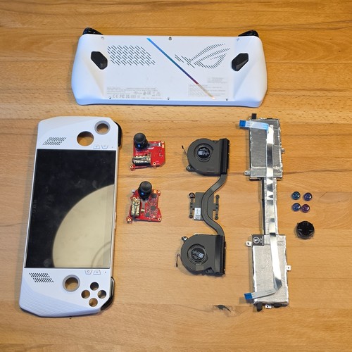 Asus rog ally - ally, (rc71l)