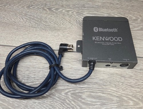 Kenwood kca 100 bluetooth - kca,