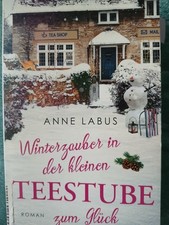 Winterzauber in der kleinen Teestube zum Glück