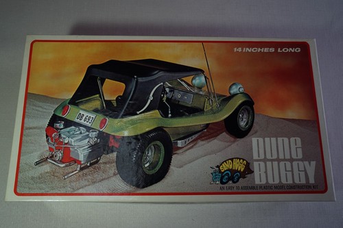 Lindberg 1970 dune buggy - lindberg, 1:12