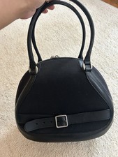 Samsonite Alexander McQueen Black Label Leder Travel Purse