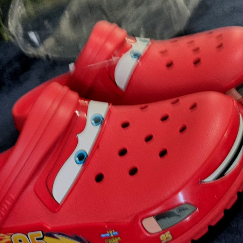 Crocs disney pixar cars rote - pixar,