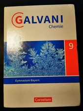 Galvani  Chemie 9 für Gymnasium Bayern G9 - guter Zustand
