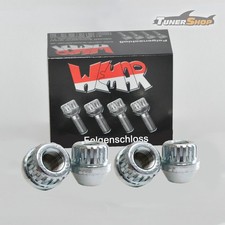 Rim Lock Nut Tapered Open
