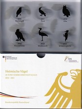 5 x Acrylboxen 20 Euro