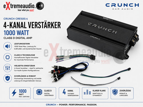 Crunch cre500 class d - crunch,