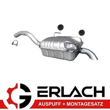 Endschalldämpfer für Citroen