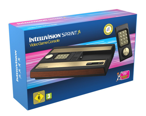 Intellivision sprint - intellivision,