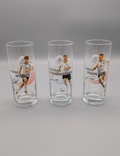 Original DFB Sammelgläser 2012 Nationalmannschaft  3 Stück 