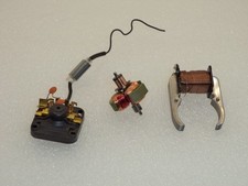 Märklin H0 Ersatzteil Motor Motorschild 3-pol Anker Nr5