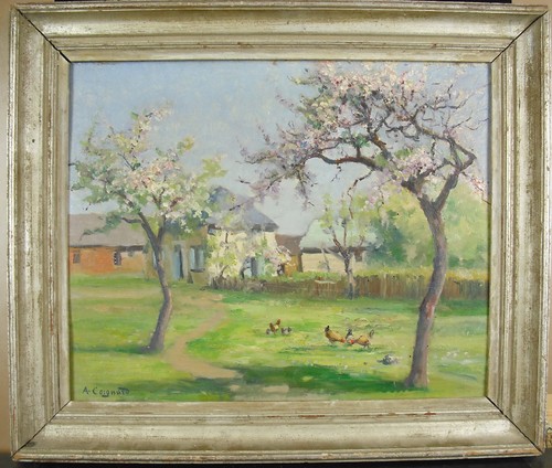 Albert coignard hühner - l,