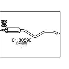 MTS Mitteltopf Neu für
