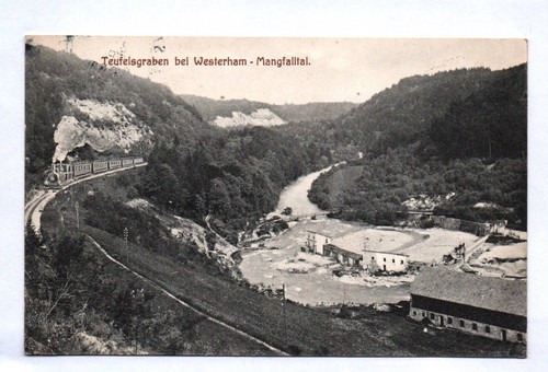 Litho teufelsgraben bei - ak,