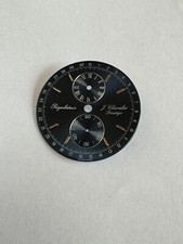 CHEVALIER PRESTIGE REGULATEUS ZIFFERBLTT HANDUFZUG  KAL PESEUX 7046 LAGERWARE N2