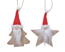 Christbaumschmuck holz - 1,