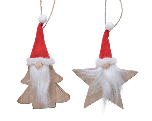 Christbaumschmuck holz - 1,