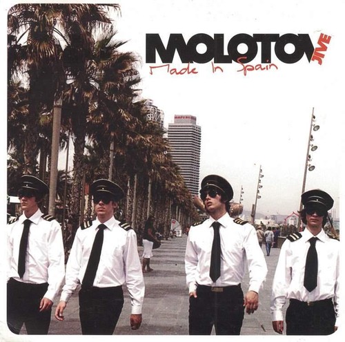 Maxi single molotov jive - molotov,