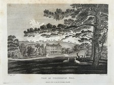 1794 Ansicht von Chadderton