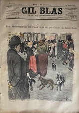 GIL BLAS STEINLEN BALLURIAU