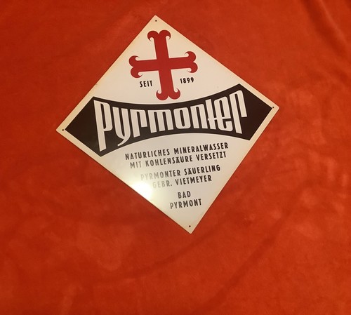 Bad pyrmonter metall - bad,