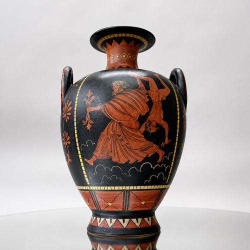 Vintage deruta italy greek - vintage,