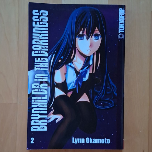 Tokyopop brynhildr the - tokyopop,