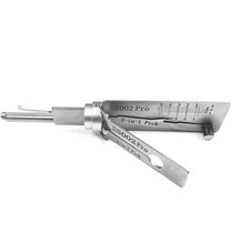 Edelstahl-Schlüsseldecoder SS002 PRO O-Ring-Haken Pickup Tool Handwerkzeug