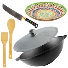 Orientalisches Kochset Wok 30