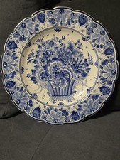 delfter porzellan teller 40 Cm