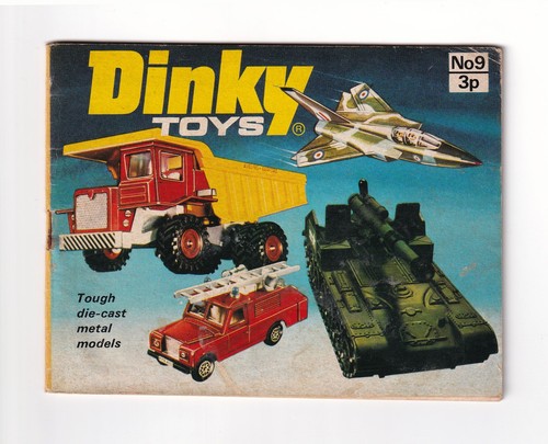 Dinky toys katalog 1973 9 - katalog,