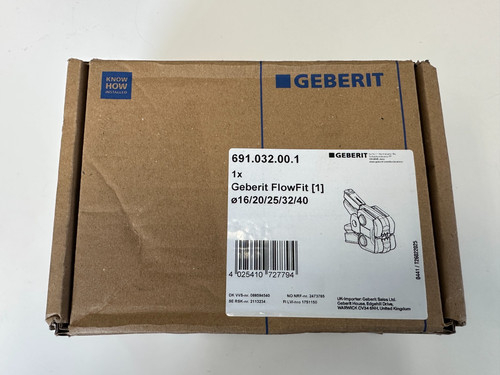Geberit flowfit pressbacke - geberit,
