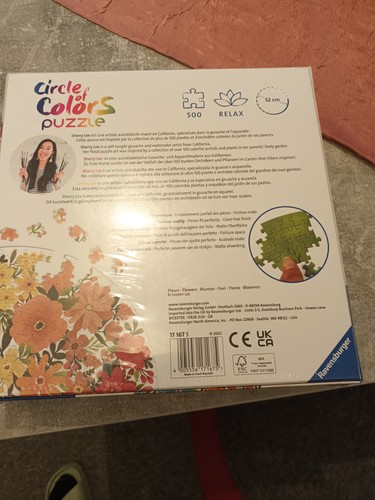Ravensburger puzzle circle - ravensburger,