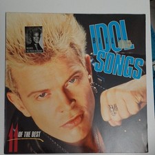 Lp / OIS / Billy Idol - Songs 11 Of The Best / Chrysalis 209118, 1988