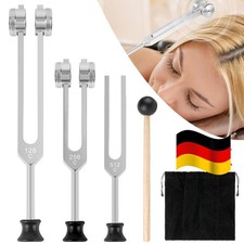 Stimmgabel-Set 128Hz 256Hz