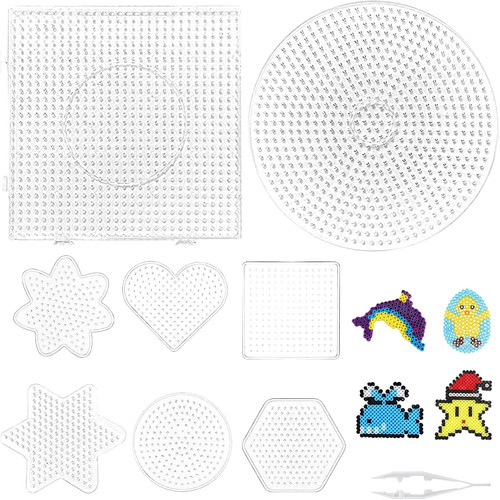 Steckperlen platte set 8 - steckperlen,