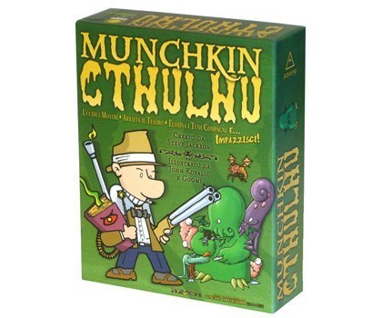 Munchkin cthulhu italienische - munchkin,