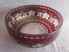 antike böhmische Schale