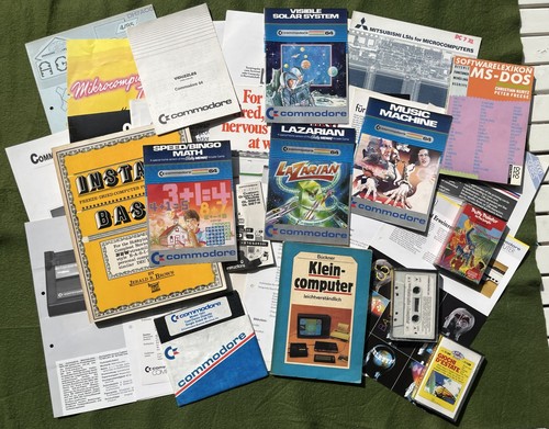 Commodore c64 konvolut - commodore,