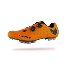 Catlike Whisper Oval Carbon MTB, SPD Herren Fahrradschuhe Gr.39 Orange
