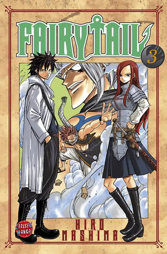 Fairy tail - tail, 3