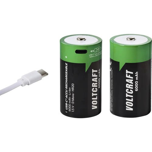 2er multipack voltcraft mono - 2er,