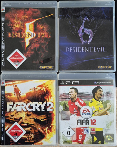 Sony playstation spiele set - sony, 3