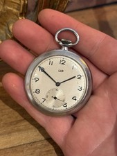 Taschenuhr & Lip & Läuft 