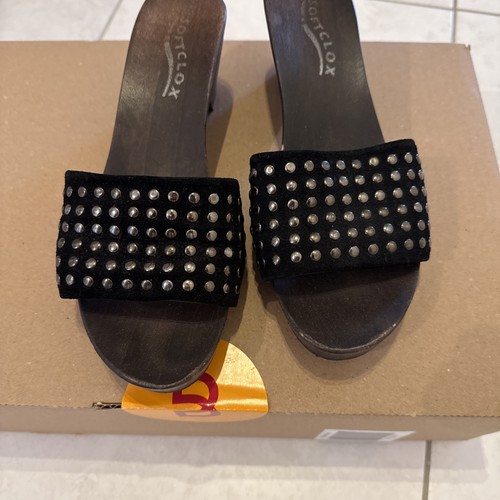 Softclox grösse schwarz - 37,,