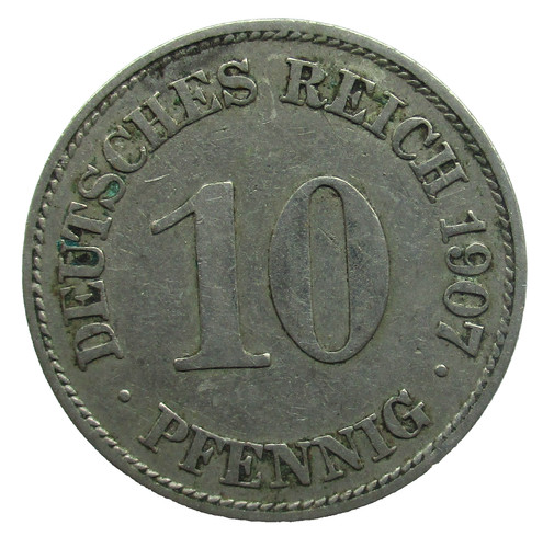 Deutsches kaiserreich 10 - deutsches,
