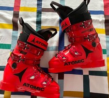 Atomic Skischuh Redster STI 110 Gr. 23,5. rot, wie neu!